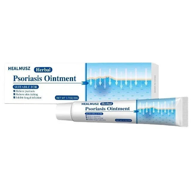Natural Psoriasis Cream for Dermatitis Eczematoid Eczema Skin Ointment Treatment