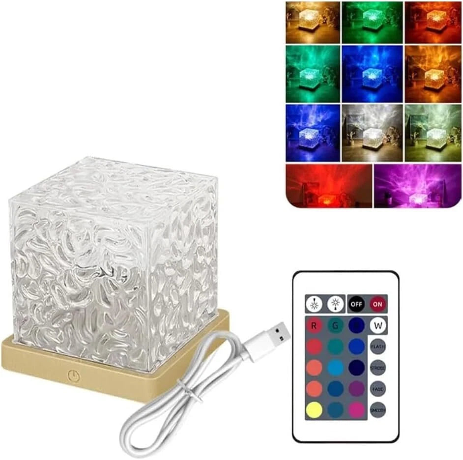 Luminorthe Luminorth Cube Lamp, Aurorthe Cube, Luminous Northern Lights Cube