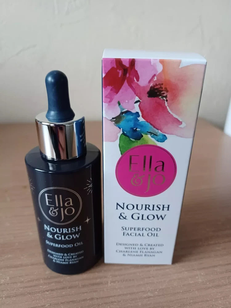 Ella And Jo Nourish And Glow Superfood Facial Oil 50ml RRP £48 - Brand NEW