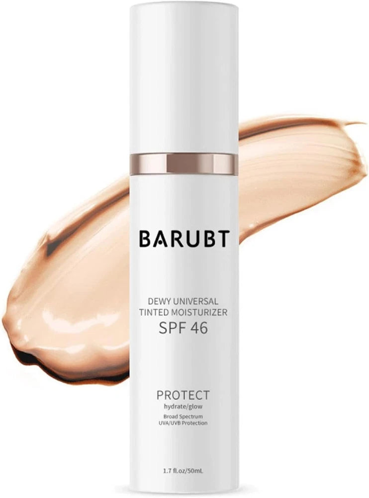 BARUBT Tinted Face Moisturizer with SPF46 Sunscreen Skin Care 50ml