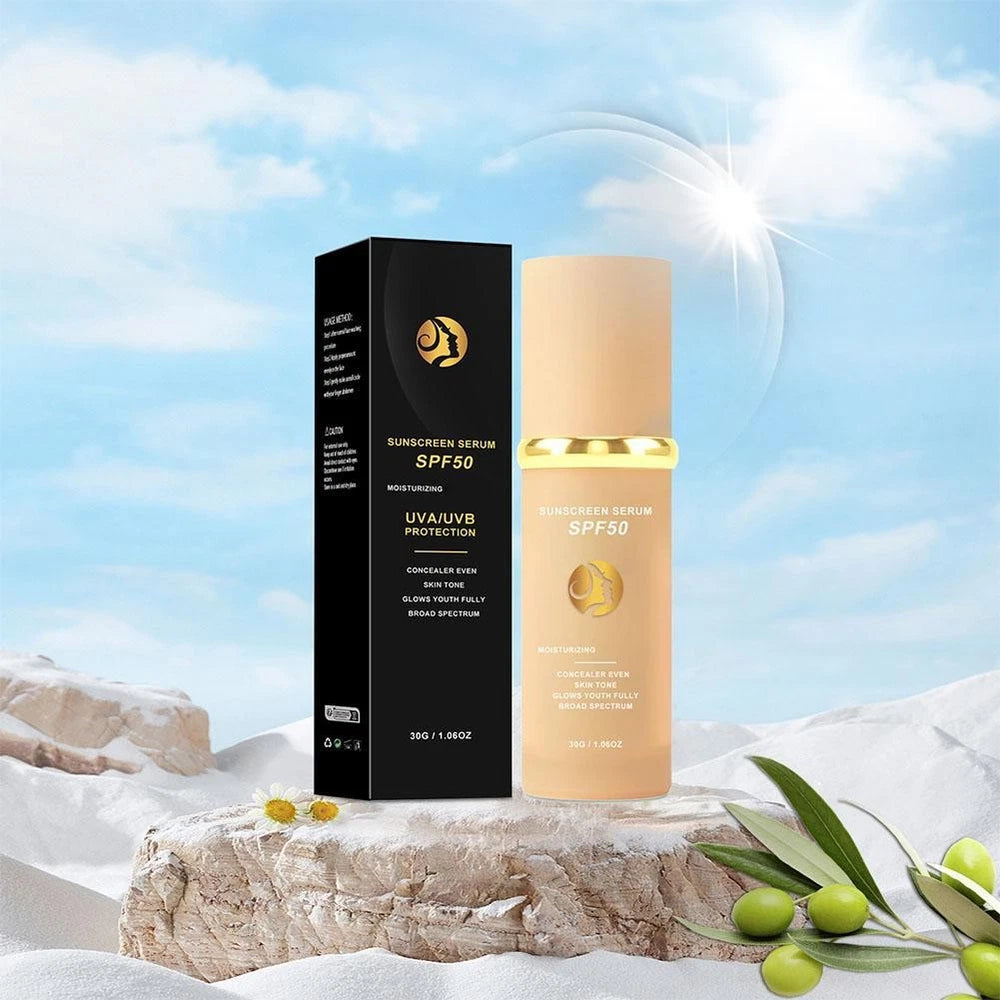 4 in 1 Foundation Liquid- Hydrating Medium Full Coverage Concealer SPF 50+2025