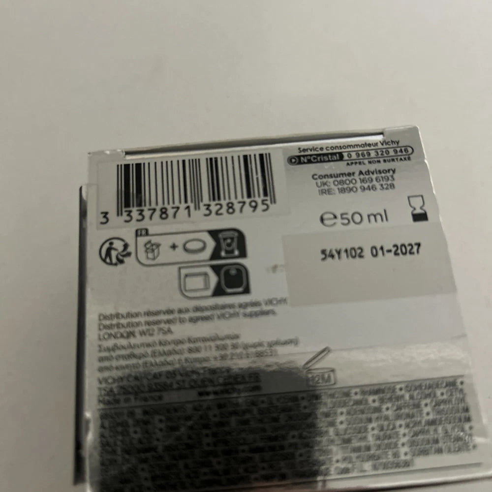 Vichy Liftactiv Anti Wrinkle Lifting Firming Day Cream 50ml  01/27