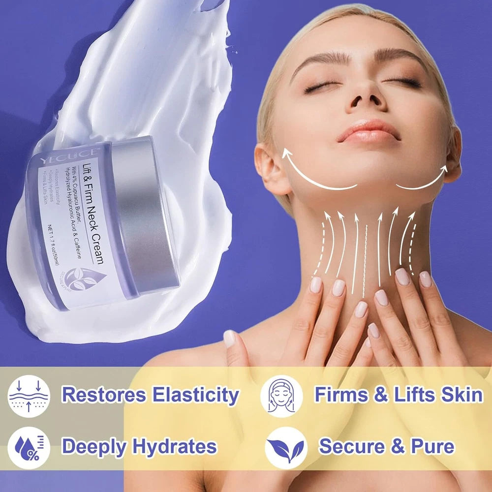 Firming Lifting Neck Cream serum Moisturiser Tighten and Lift