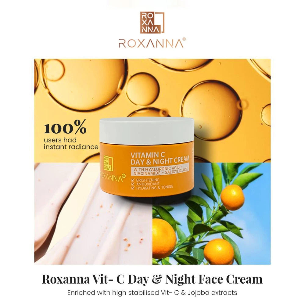 Vitamin C Face Whitening Cream For Dark Skin Brightening Anti Aging Skin Firming