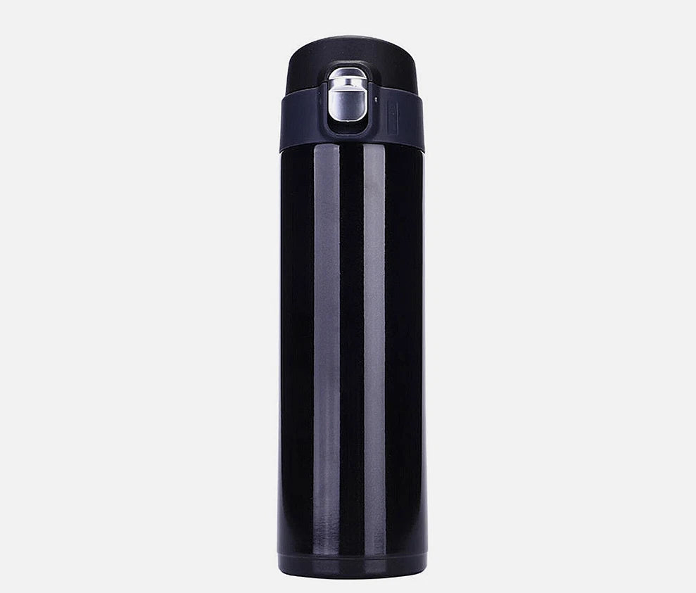 500ml Stainless Steel Vacuum Flask Coffee Cup Mug Drink Thermos  Camping  Travel