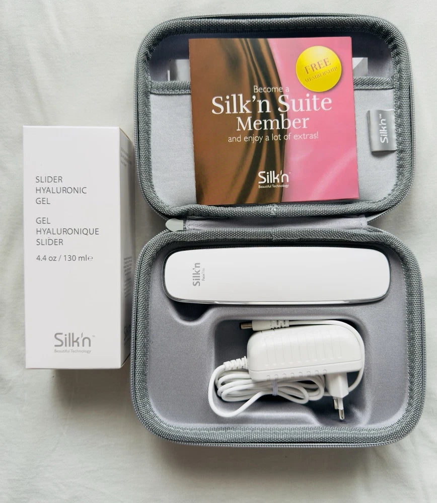 Pro Silk'n FaceTite Anti-Aging Wrinkle Reduction Skin Tightening Device