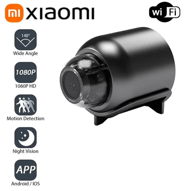 Mini 1080P HD Camera WiFi Wireless Home Security Camcorder Audio Video Recorder