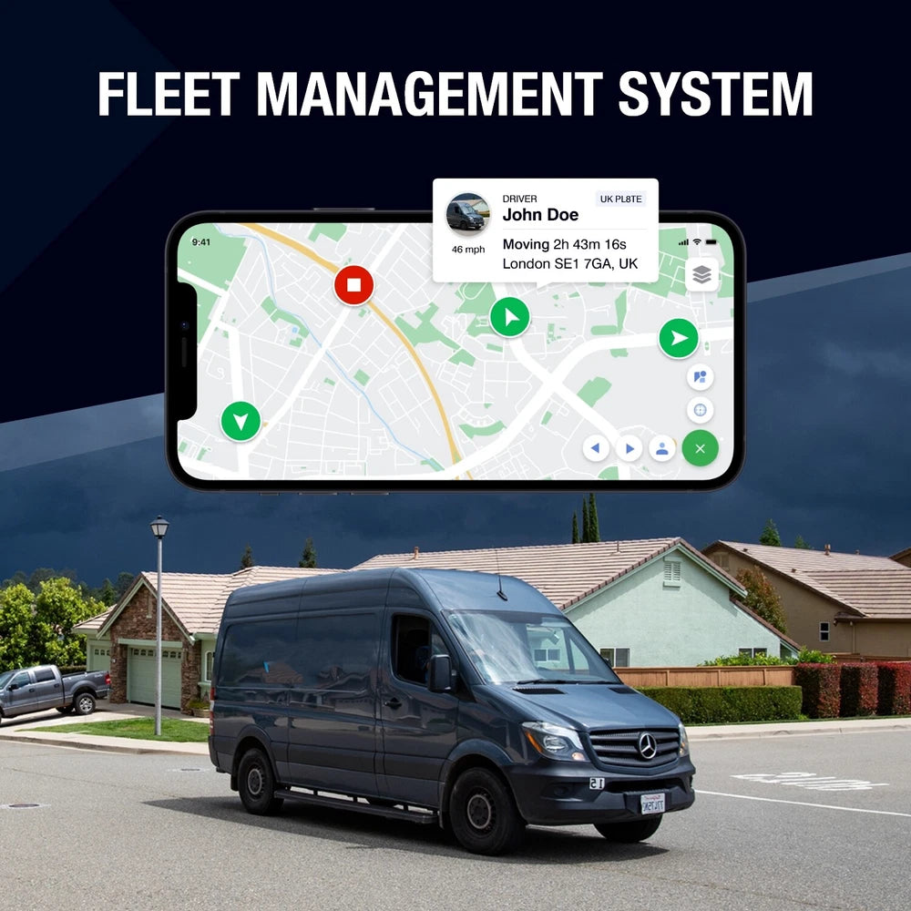 GPS Tracker DB1-Lite Vehicle Car Van Motorbike Fleet Tracking Device System