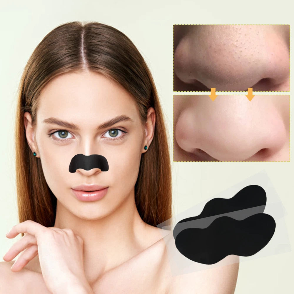 ✅10pcs Nose Pore Strips Blackhead Removal Unclog Pores Smooth Deep Cleansing NEW