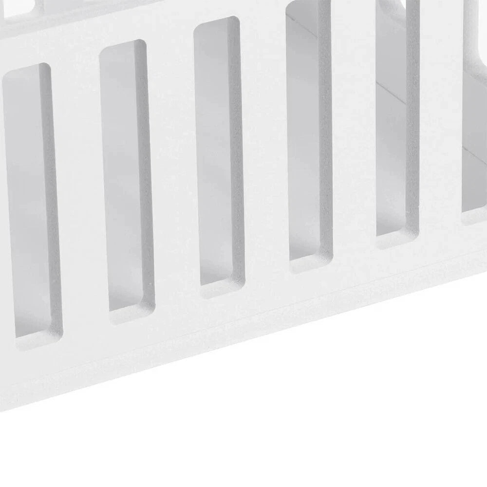 White Small Bedside Table Nightstand Coffee Tea Table Nightstand Storage Shelf