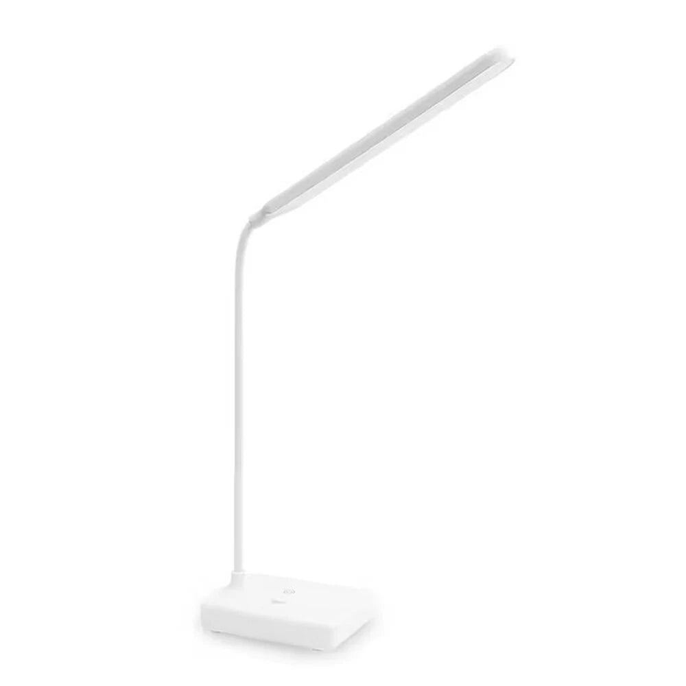 LED Flexible Touch Desk USB Rechargeable Light Bedside Reading Lamp Dimmable