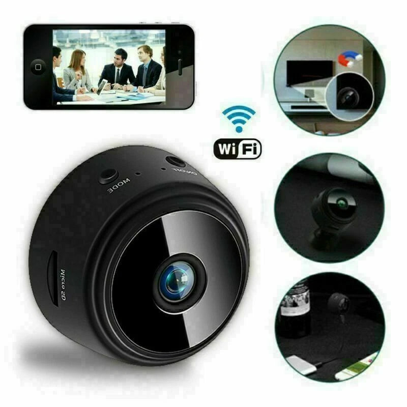 HD 1080P Mini Camera Home Wireless WiFi Security Smart Cam IR Night Vision DVR