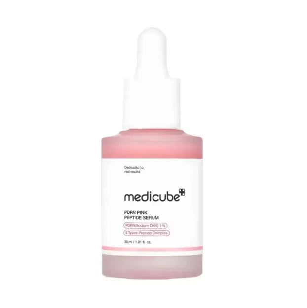 Medicube PDRN Pink Peptide Serum, Niacinamide, Hydrating, Korean Skincare