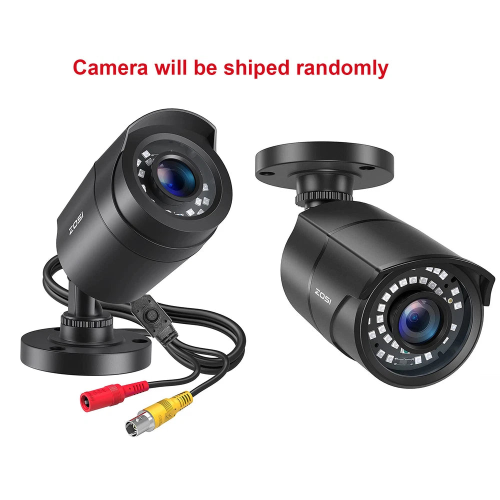 CAMERA 1080P 4-in-1 CCTV Camera Bullet 3000TVL Home Security Night Vision Outdoor