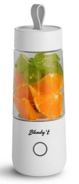 Blendy't 350ml Portable Mini Juice blender,USB Juicer Cup Smoothie Shaker UK