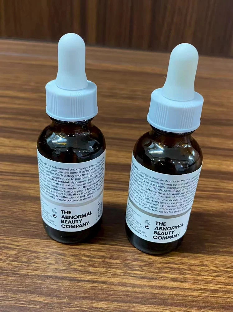 2 Pcs 30ml The Ordinary Caffeine Solution 5% + EGCG With Box