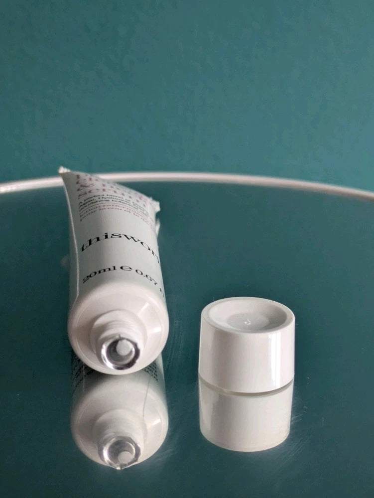 This Works Mini Perfect Neck & Cleavage Serum 20ml New Foil-Sealed LIFTS & FIRMS