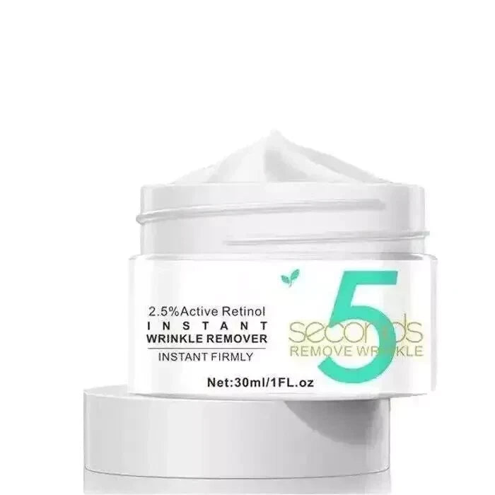 50ml 5 Second Wrinkle remove Instant Face Cream Skin Tightening Anti-Aging women