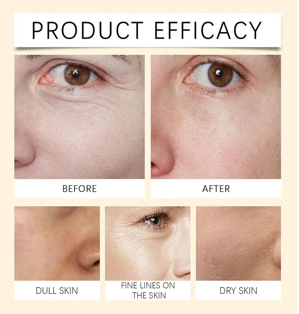 Deep Collagen Anti-Wrinkle Cream In Serum,Collagen Serum For Face All Skin 30ml