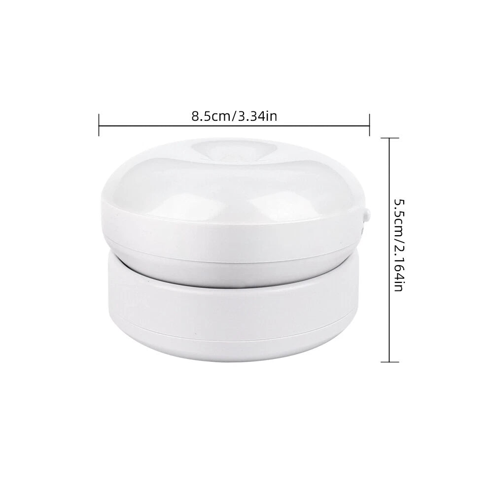 360° Motion Sensor Security LED Light USB Rechargeable Garden Outdoor Night Lamp