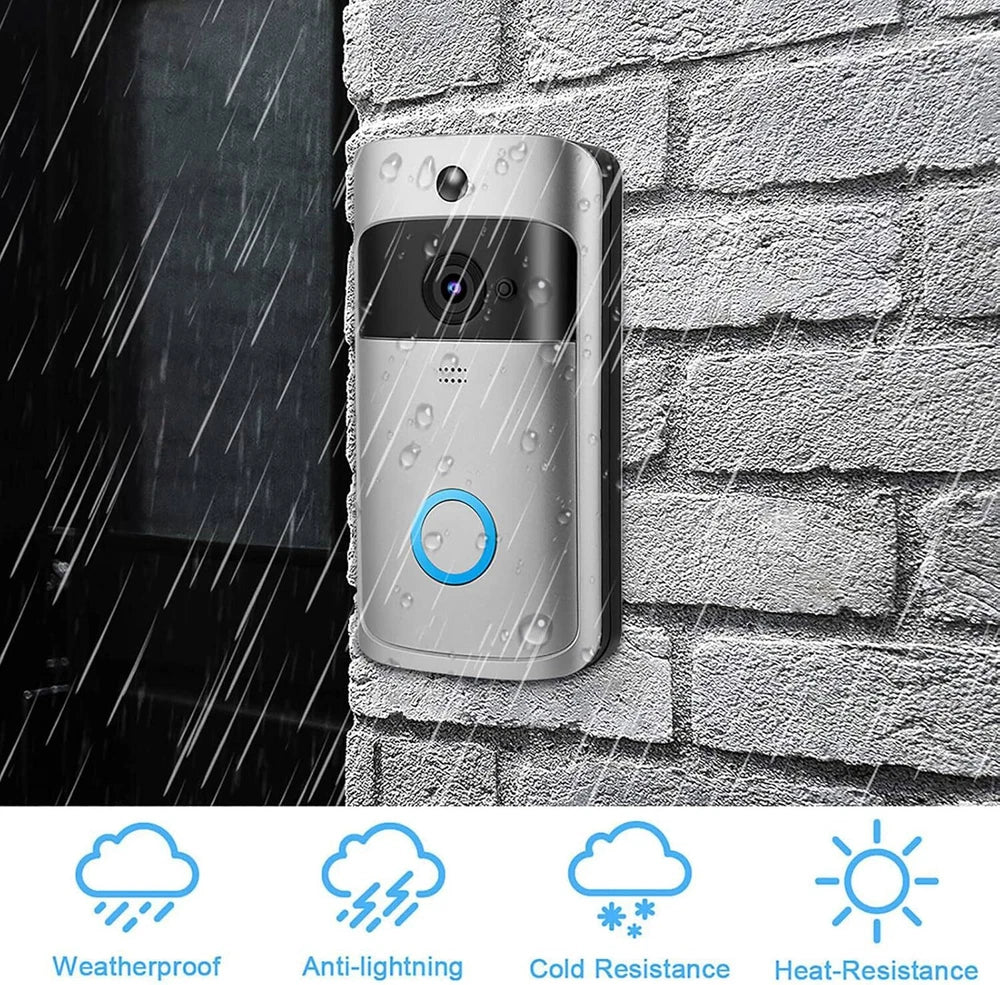 Ring Video Doorbell HD Video Wireless Doorbell Motion Advanced Detection Camera