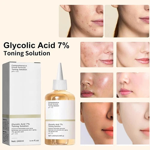 UK 240ML The Ordinary Glycolic Acid 7% Toning Solution