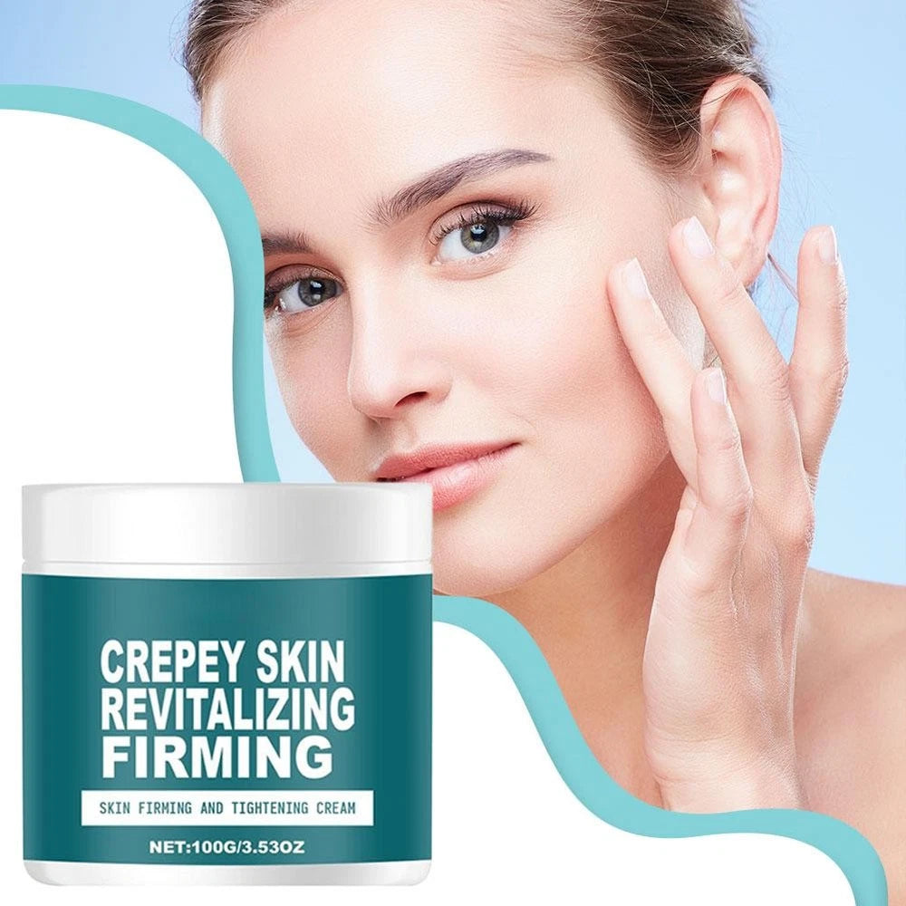 Crepey Skin Revitalizing Firming Cream Quick Absorption Skin Repair Care- uk🎁