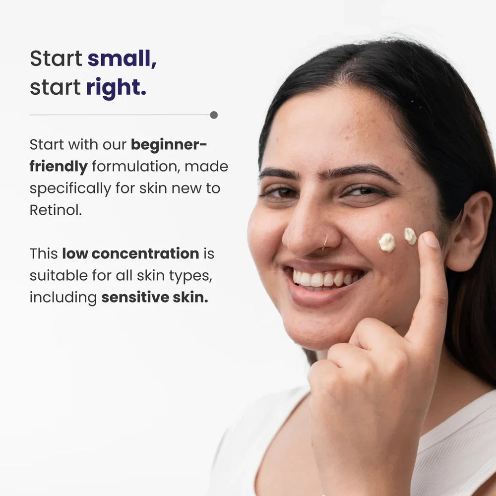 Retinol Face Cream Anti Ageing  | Wrinkle and Fine Line Repair | Night Cream