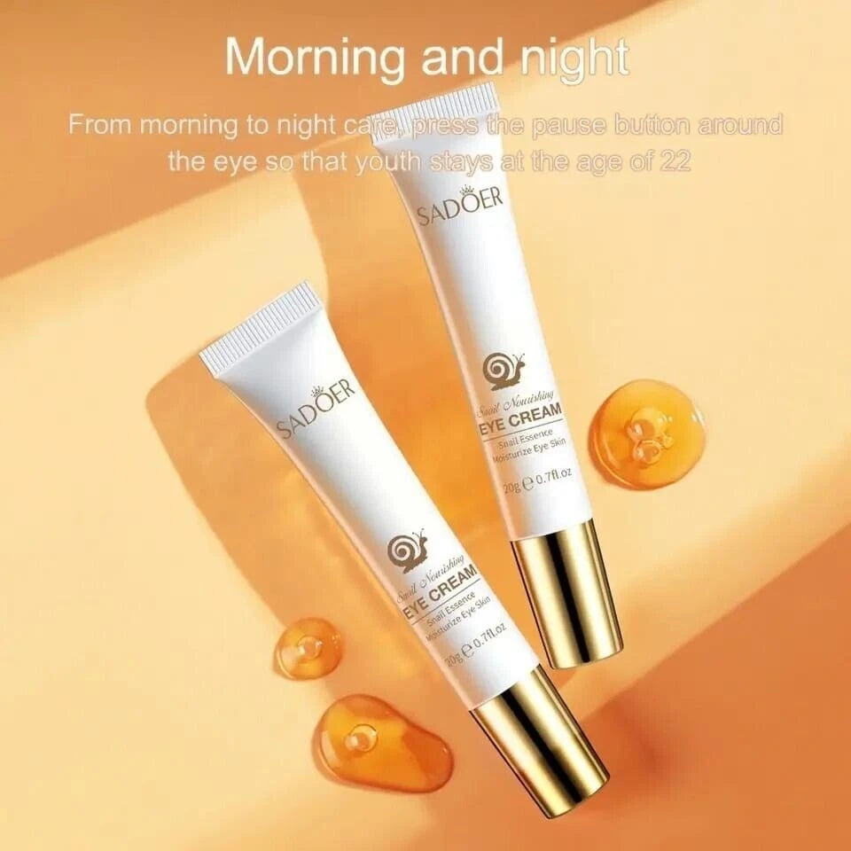 Instant Remove Wrinkle Eye Cream Eye Bags Dark Circles Anti Puffiness Firm Serum