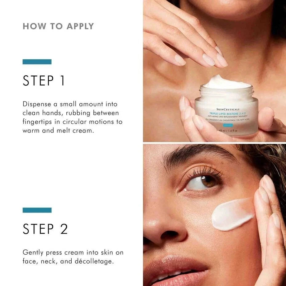 SkinCeuticals Triple Lipid Restore 1.6 oz Face Cream 2:4:2,(48ml)