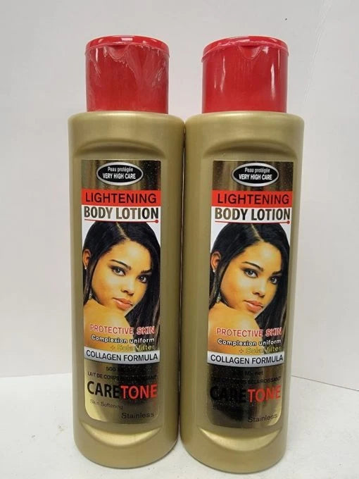 CARETONE BODY LOTION ( 500ml ) Cream For Body And Face