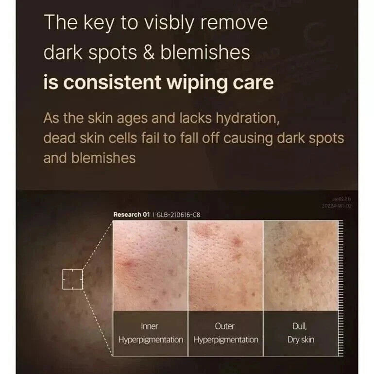 Medicube Deep Vita C Pad 70 Pads Brightening & Exfoliating Toner Pads