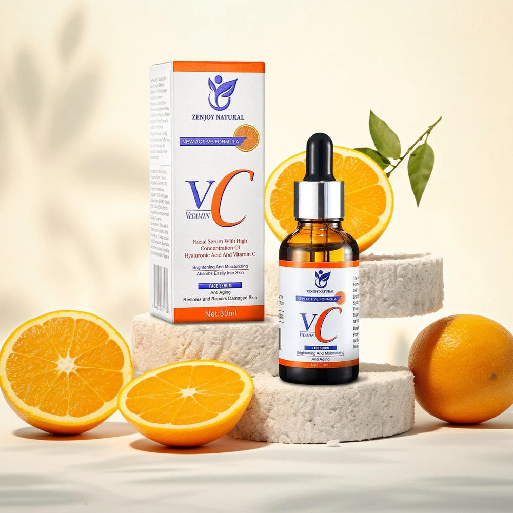 Vitamin C Serum For Face Anti-Aging Organic with Hyaluronic Acid Wrinkle Remover