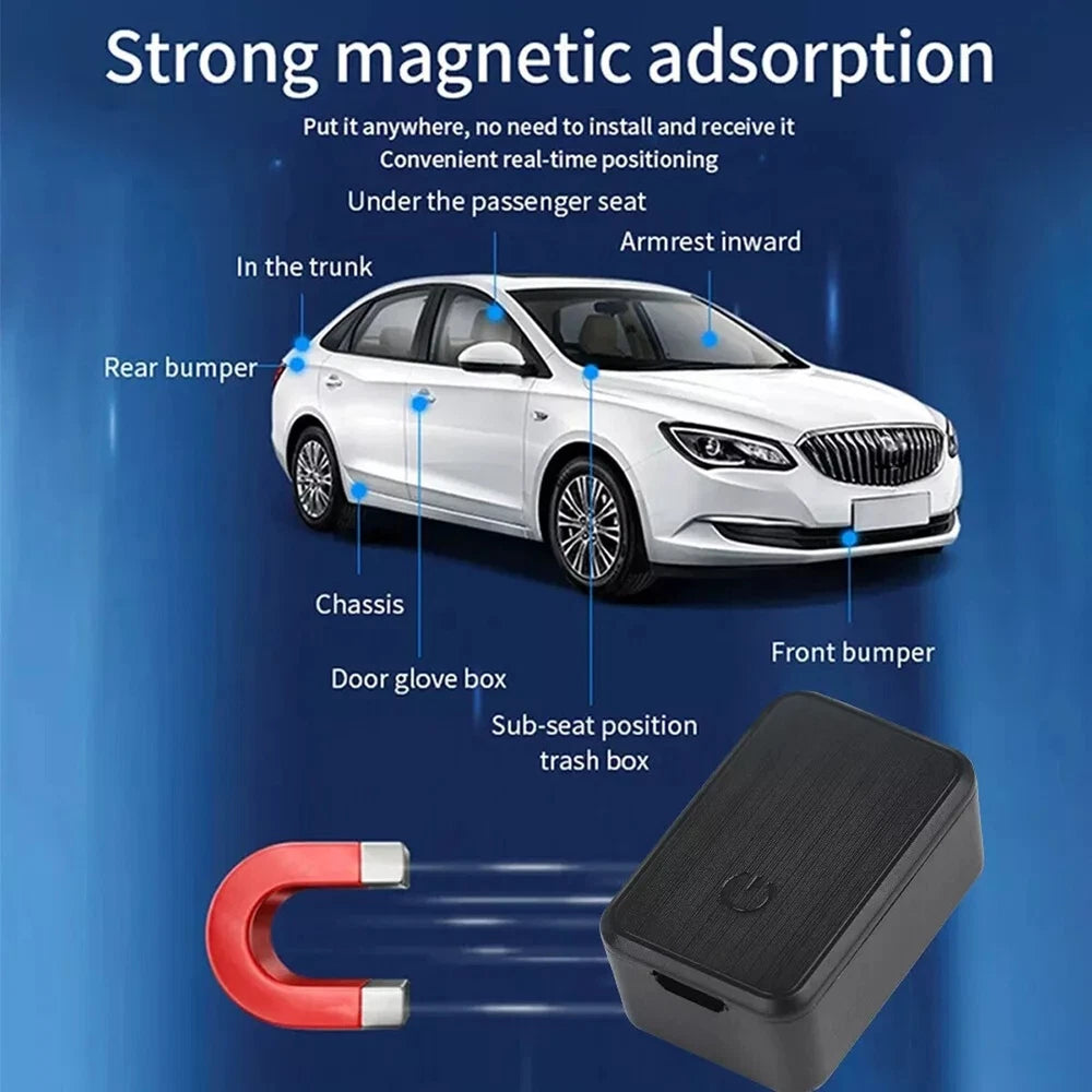 Universal GPS Car Tracker Magnetic Vehicle Bike Mini Tracking Wireless Device