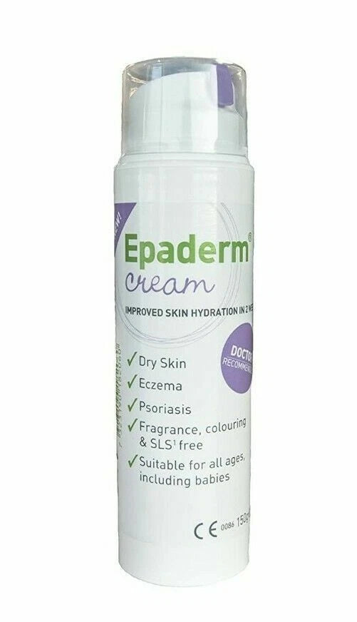 Epaderm Cream, 150G for Dry Skin,Eczema & Psoriasis