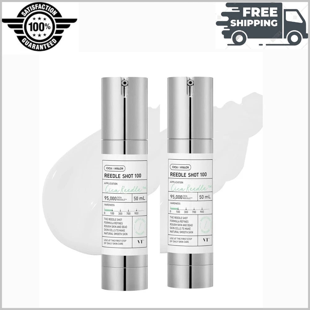 VT COSMETICS CICA Reedle Shot 300 Essence | Intensive Face Essence 50ml