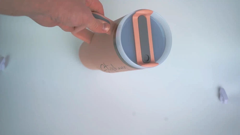 Personalised Name Engraved Double Walled Insulated Cup Tumbler Travel Mug - 40oz