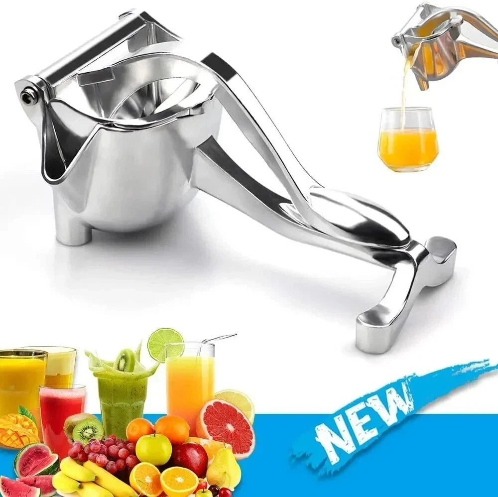 Manual Aluminum Hand Juicer Squeezer for Pomegranate Orange Lemon