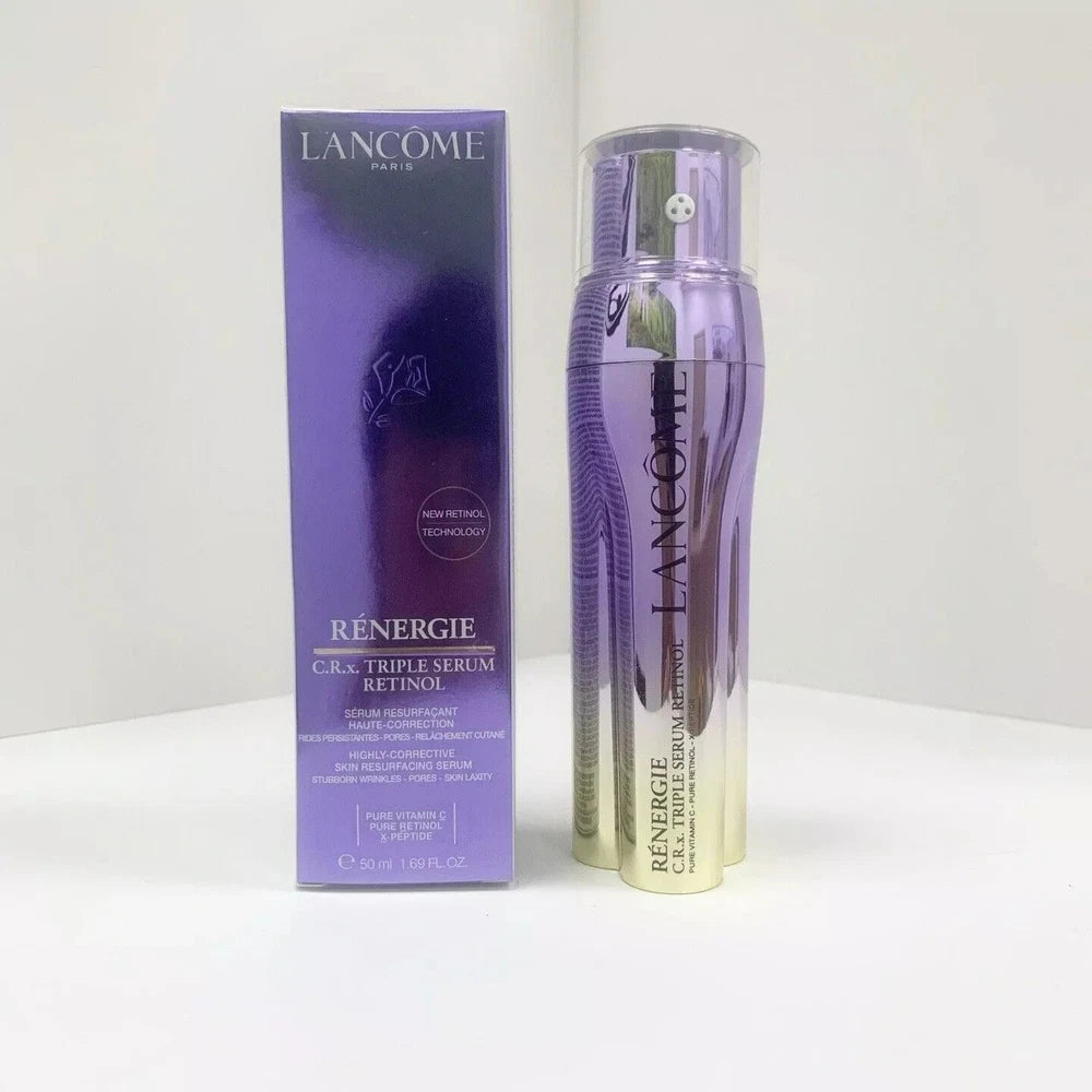 Lancome Renergie C.R.x Triple Serum RETINOL 1.7 oz / 50mL NIB Sealed