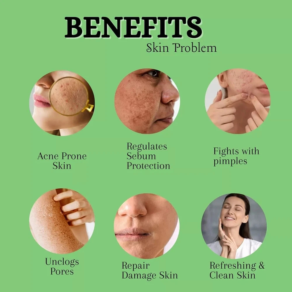 Tea Tree Foaming Face Wash 200Ml x 6