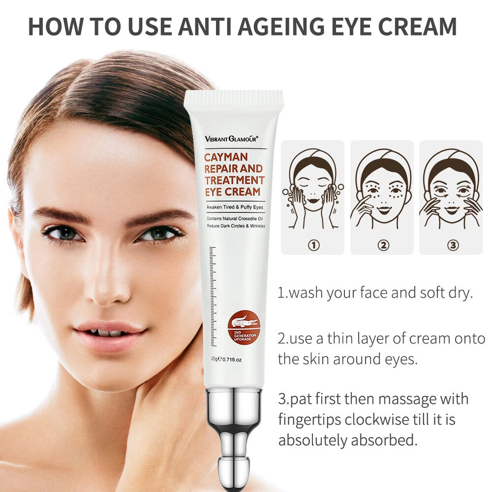 Magic Eye Cream for Dark Circles and Puffy Eyes| Under Eye Cream for Women/Men
