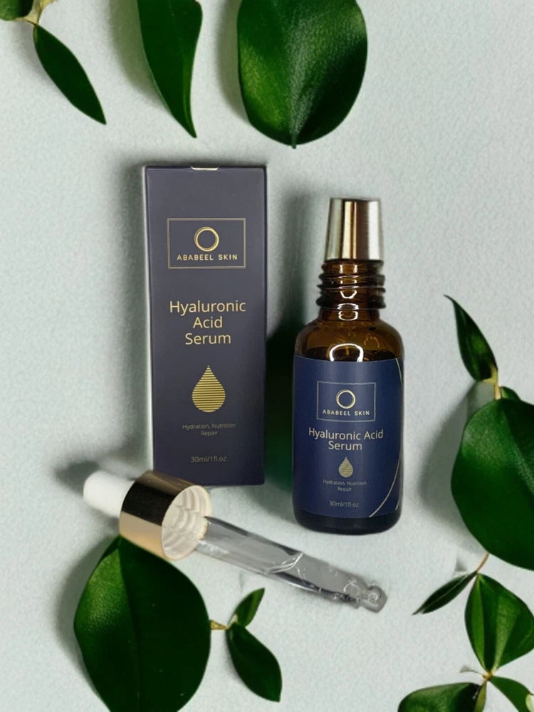 2x Hyaluronic Acid Serum - Skin Hydration, Nutrition, Repair & Anti-ageing 30ml
