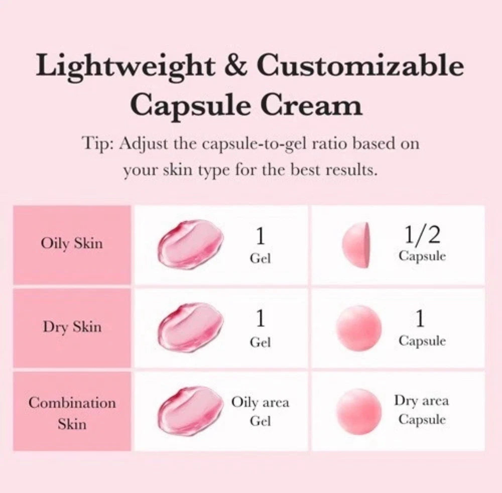 MEDICUBE TXA+Niacinamide Capsule Cream | Texture & Hydration 1.94 fl oz