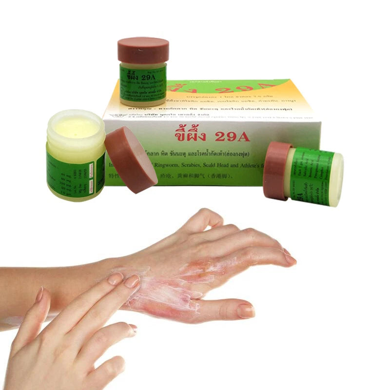 3x Effective Thailand 29A Natural Ointment Psoriasi Eczma Cream and Urticaria