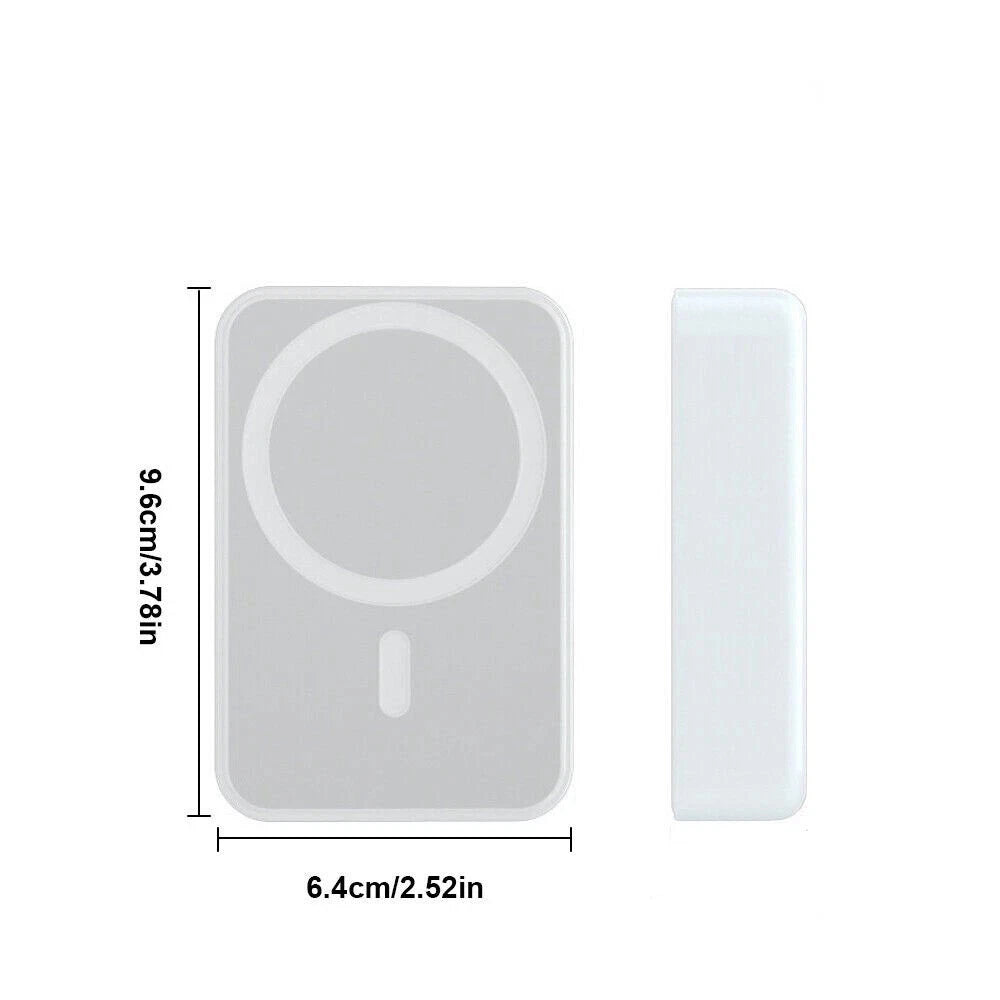900000mAh Power Bank Magnetic Battery Pack Wireless Charger for iPhone 16/15/14