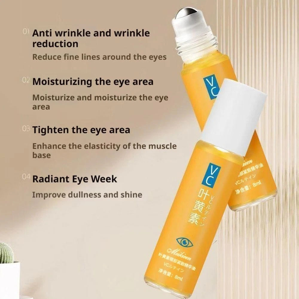 VC Anti-Wrinkle Serum, VC Lutein Eye Essence Oil, Firming Anti-Ageing Eye Serum