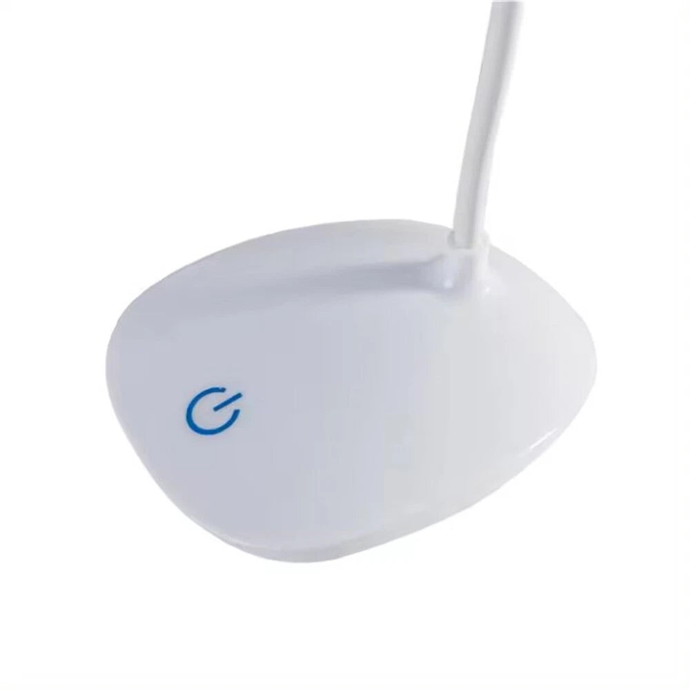 LED Flexible Touch Desk USB Rechargeable Light Bedside Reading Lamp Dimmable