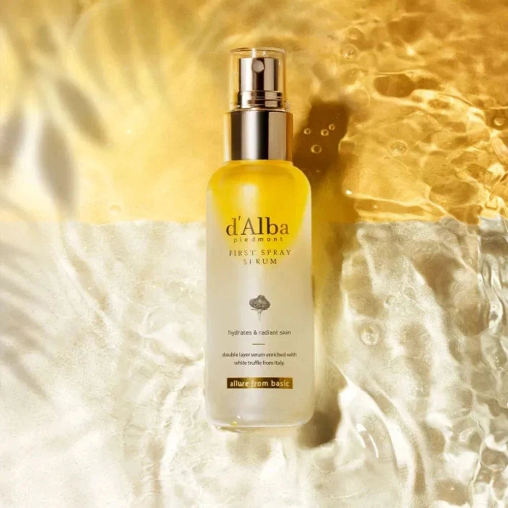 100ml d'Alba White Truffle First Spray Serum Light-weight Face Moisturizer UK