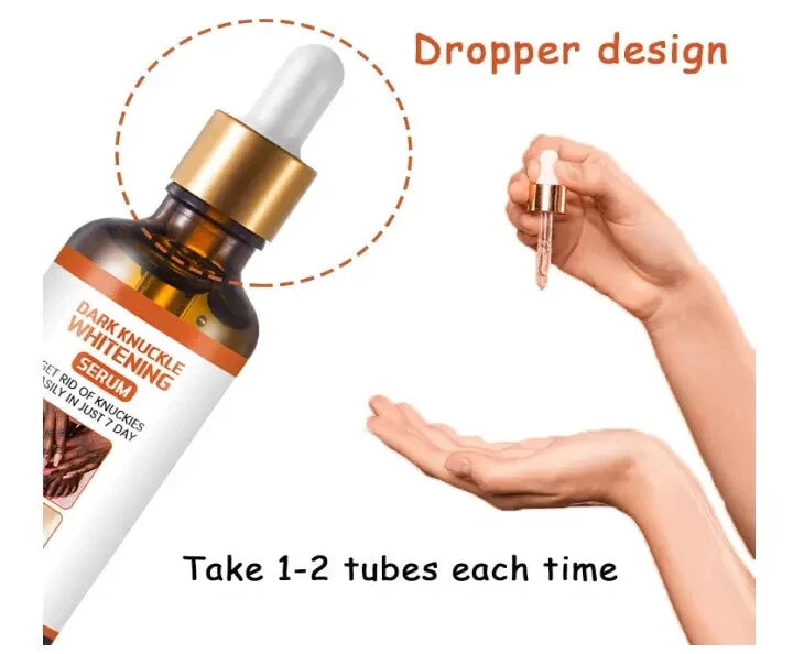 Dark Knuckles Remover From Hand,Dark Spot Correcting Glow Serum,Lightweight Body