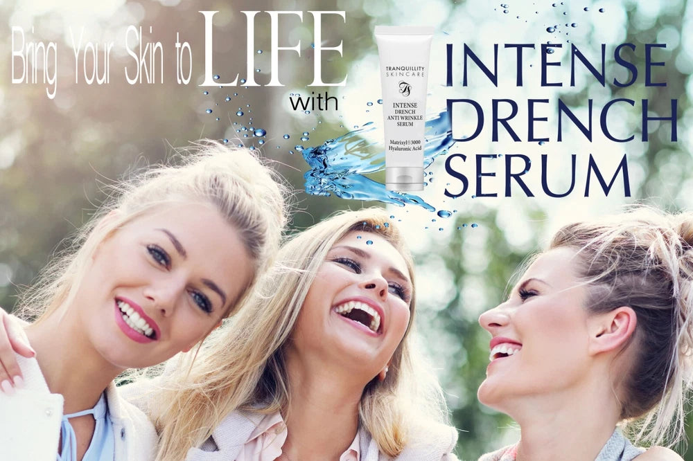 Strong Anti Wrinkle Serum with MATRIXYL 3000 HYALURONIC ACID VIT C ANTI AGEING